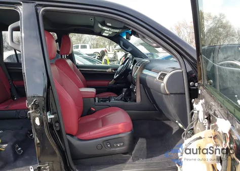 2020 Lexus Gx 460 Premium z USA, uszkodzony, nr VIN JTJAM7BX7L5260394